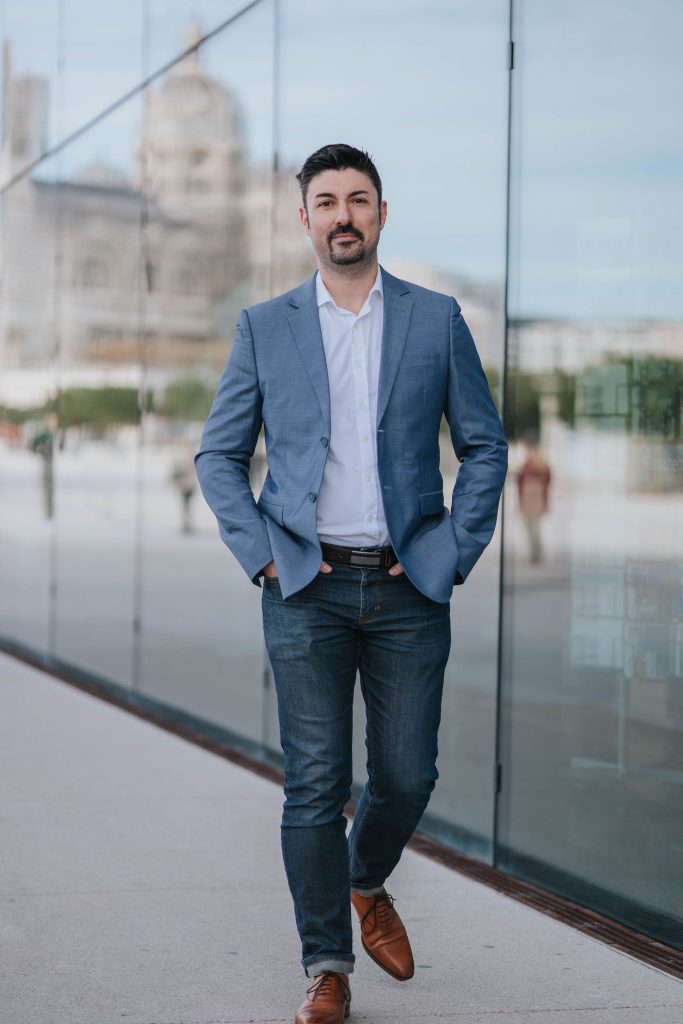 Portrait professionnel 40